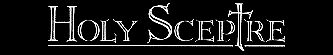 logo Holy Sceptre